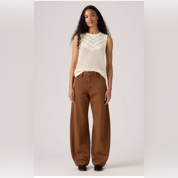 Levi’s Baggy Dad Barrel Jeans - Picture 11 of 12